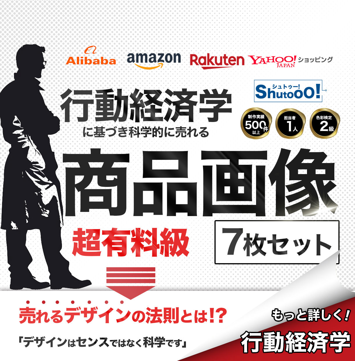 商品画像(Amazon・楽天・ヤフー）の作成します