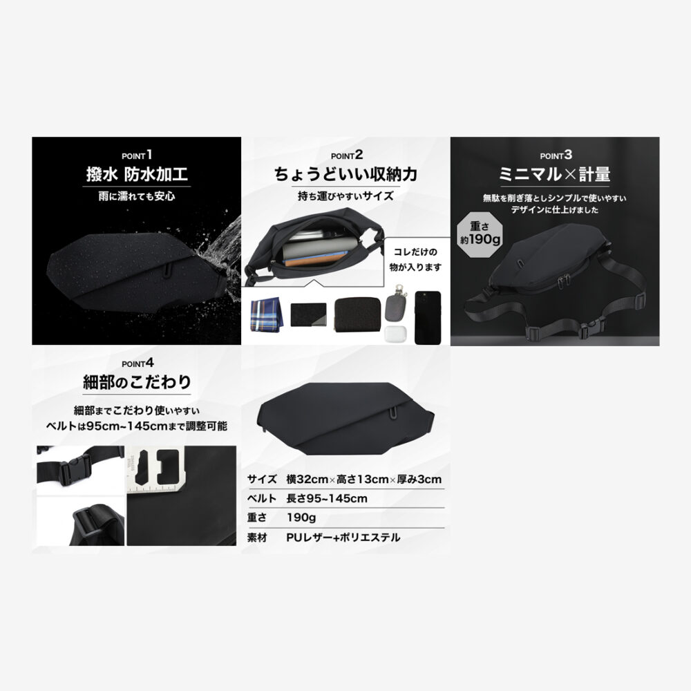 小型バックのamazon商品画像制作