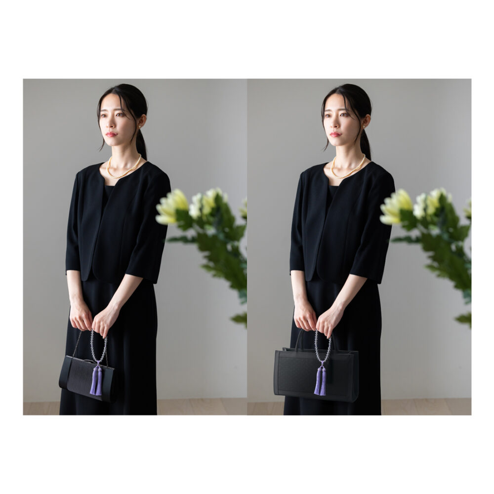 手持ちバッグイメージの合成