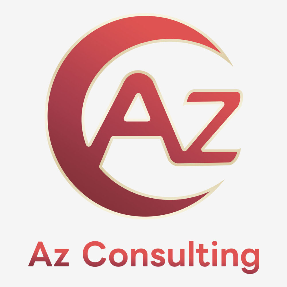 資産運用コンサルティング会社のロゴ作成